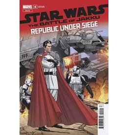 Marvel Comics Star Wars: The Battle of Jakku - Republic Under Siege #4  Ramón Rosanas Variant