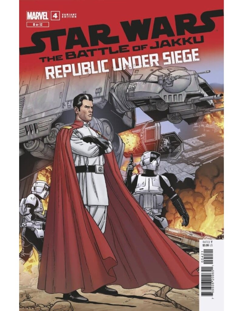 Marvel Comics Star Wars: The Battle of Jakku - Republic Under Siege #4  Ramón Rosanas Variant