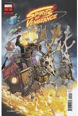 Marvel Comics Spirits of Vengeance #4  Sergio Fernández Dávila Variant