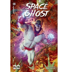 Space Ghost #8  Cover C Björn Barends Variant