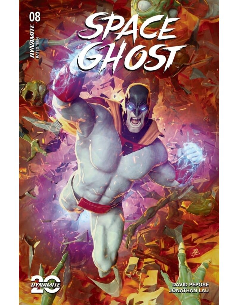 Space Ghost #8  Cover C Björn Barends Variant