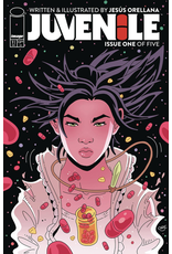 IMAGE COMICS Juvenile #1  Cover B Jesús Orellana Black Variant