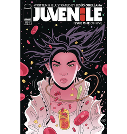 IMAGE COMICS Juvenile #1  Cover B Jesús Orellana Black Variant
