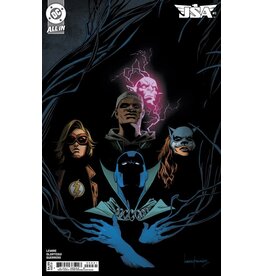 DC COMICS JSA #2  Cover C Leandro Fernández Card Stock Variant