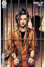 DC COMICS Birds of Prey #16  Cover B Serg Acuña Card Stock Variant