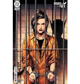 DC COMICS Birds of Prey #16  Cover B Serg Acuña Card Stock Variant