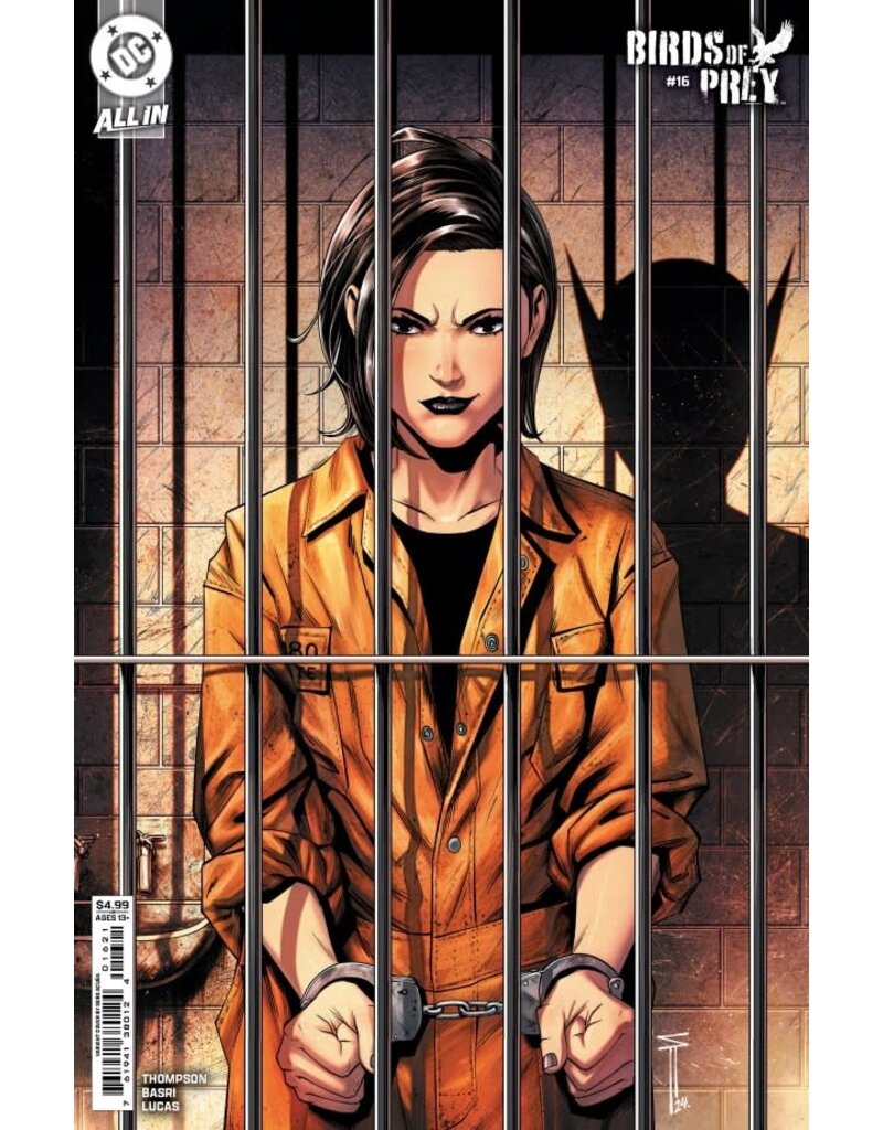 DC COMICS Birds of Prey #16  Cover B Serg Acuña Card Stock Variant