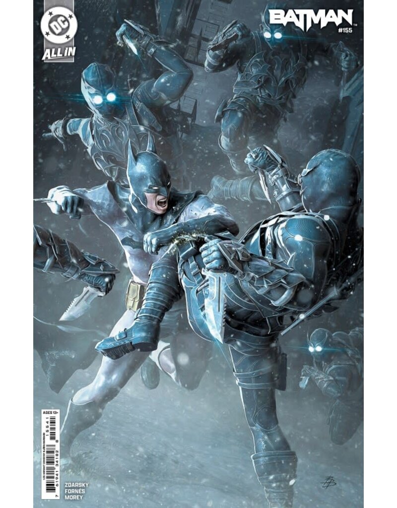 DC COMICS Batman #155  Cover E 1:25 Björn Barends Card Stock Variant