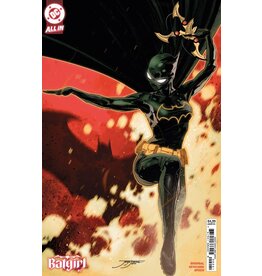 DC COMICS Batgirl #2  Cover B Jorge Jiménez Card Stock Variant