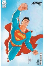DC COMICS Action Comics #1078  Cover C Mikel Janín Card Stock Variant