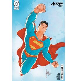 DC COMICS Action Comics #1078  Cover C Mikel Janín Card Stock Variant