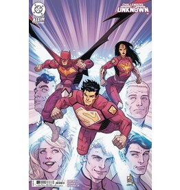 DC COMICS Challengers of the Unknown #1  Cover F 1:25 Sean Izaakse Card Stock Variant