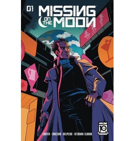 Missing on the Moon #1  Cover B Rye Hickman Variant