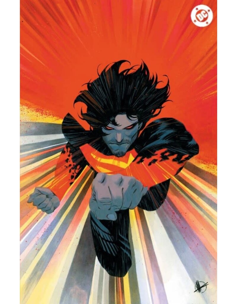 DC COMICS Absolute Superman #1  2nd Printing Matteo Scalera Foil Virgin Variant