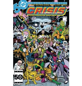 DC COMICS Crisis on Infinite Earths #9  Facsimile Edition 2024 Foil Variant