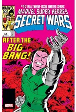 Marvel Comics Marvel Super Heroes: Secret Wars #12  Facsimile Edition 2024 Foil Variant