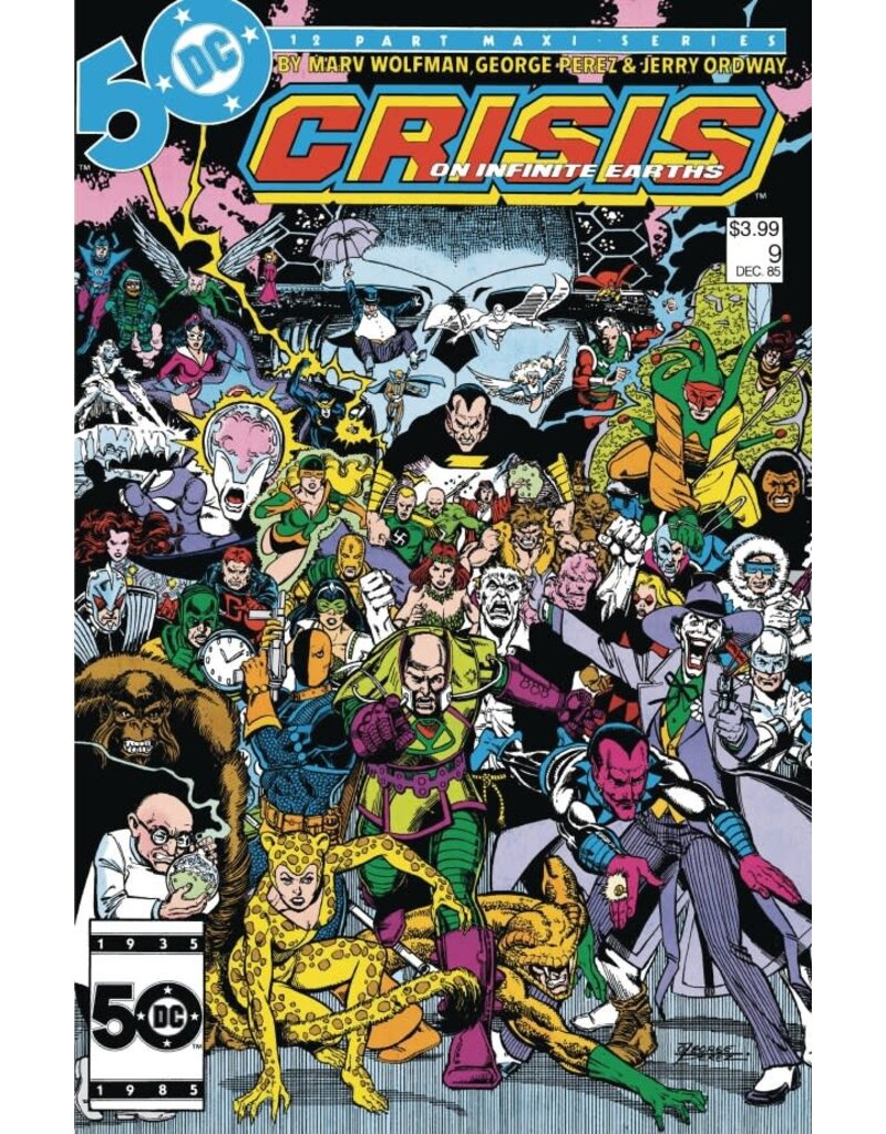 DC COMICS Crisis on Infinite Earths #9  Facsimile Edition 2024