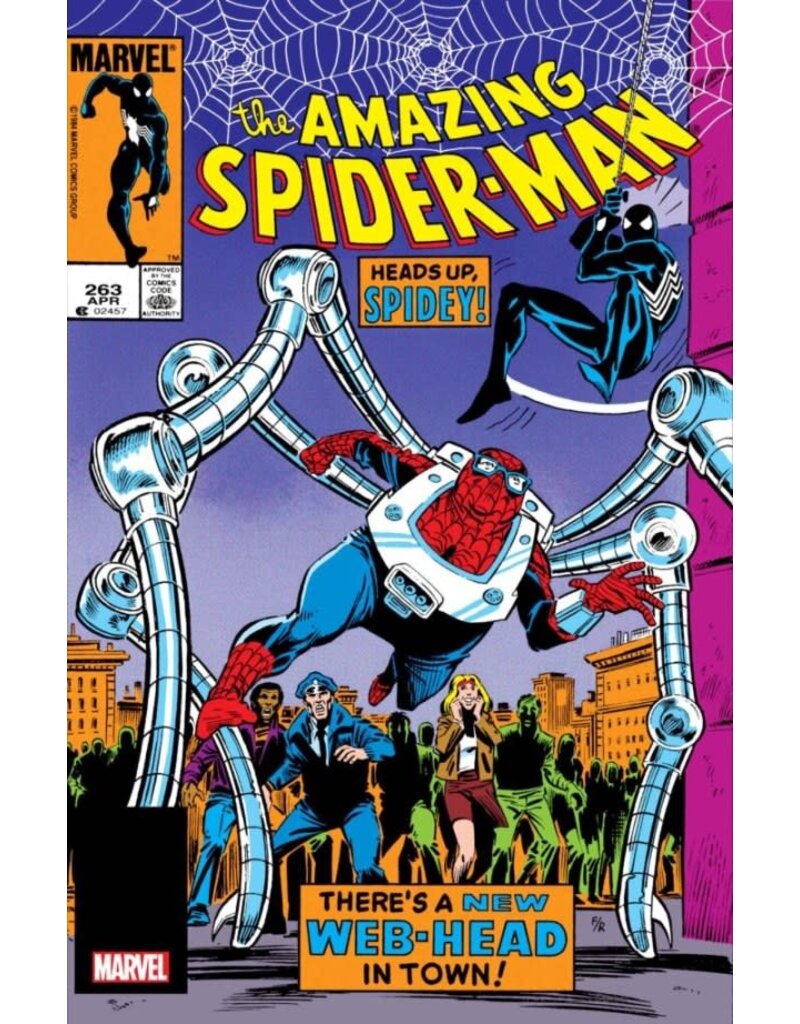 Marvel Comics The Amazing Spider-Man #263  Facsimile Edition 2024