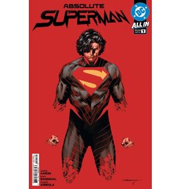 DC COMICS Absolute Superman #1  2nd Printing Rafa Sandoval