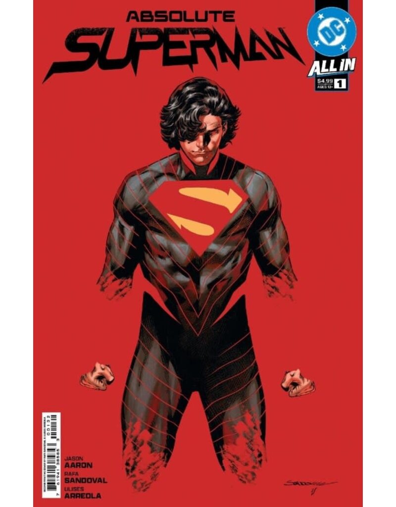 DC COMICS Absolute Superman #1  2nd Printing Rafa Sandoval