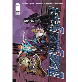 IMAGE COMICS Blood Squad Seven #5  Cover C 1:10 Mike Hawthorne Variant