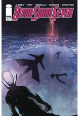 IMAGE COMICS Blood Squad Seven #5  Cover B Mirko Colak Variant