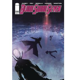 IMAGE COMICS Blood Squad Seven #5  Cover B Mirko Colak Variant