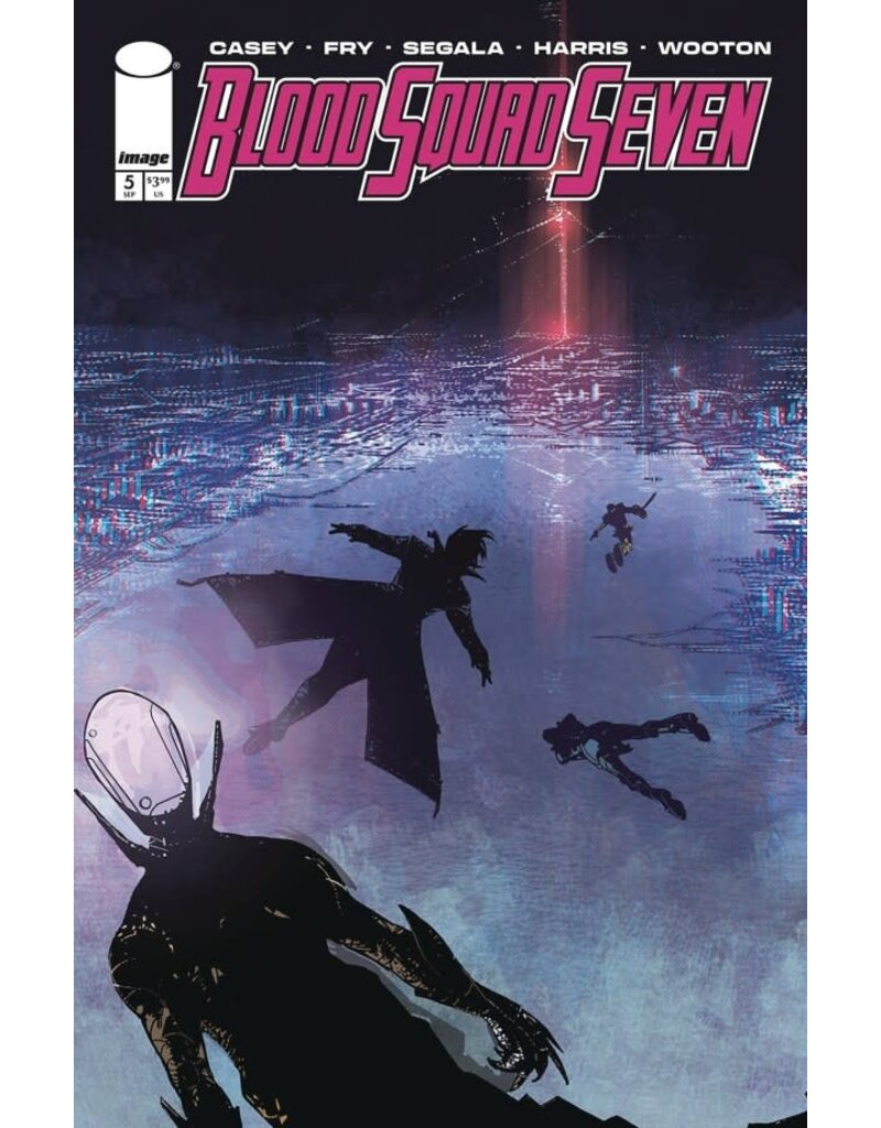 IMAGE COMICS Blood Squad Seven #5  Cover B Mirko Colak Variant