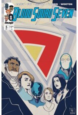 IMAGE COMICS Blood Squad Seven #5