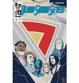 IMAGE COMICS Blood Squad Seven #5