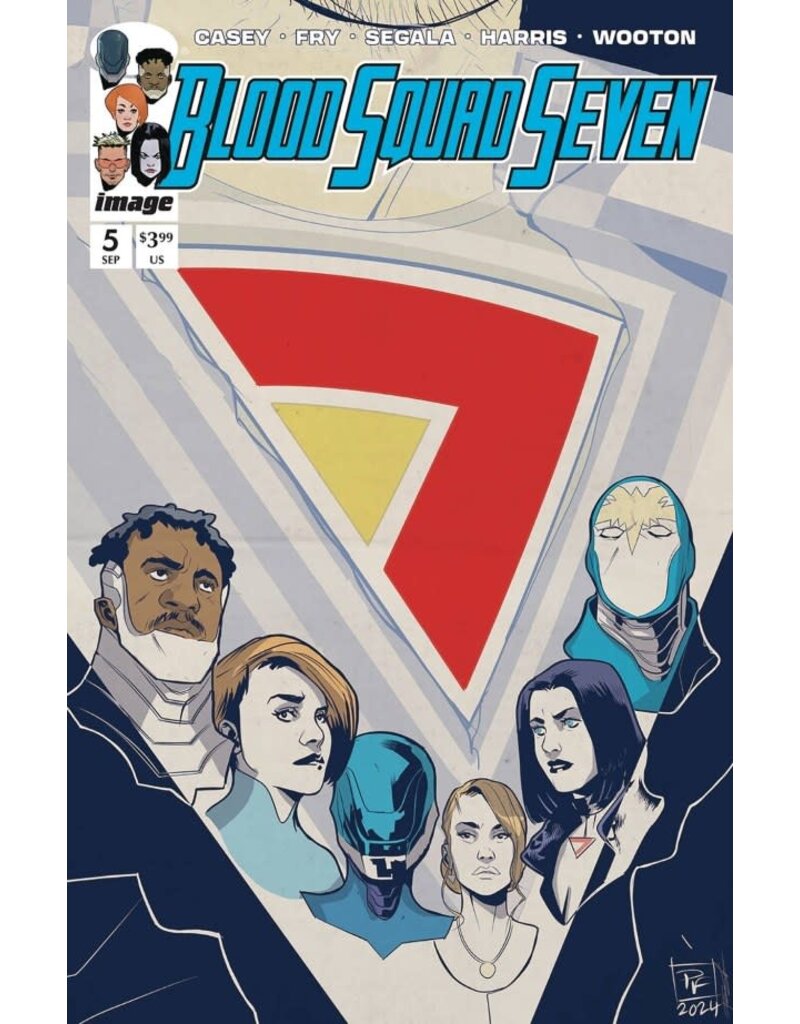 IMAGE COMICS Blood Squad Seven #5