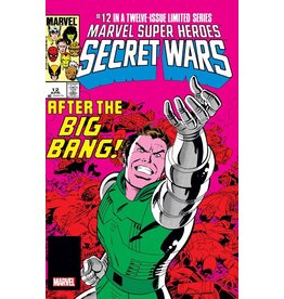 Marvel Comics Marvel Super Heroes: Secret Wars #12  Facsimile Edition 2024