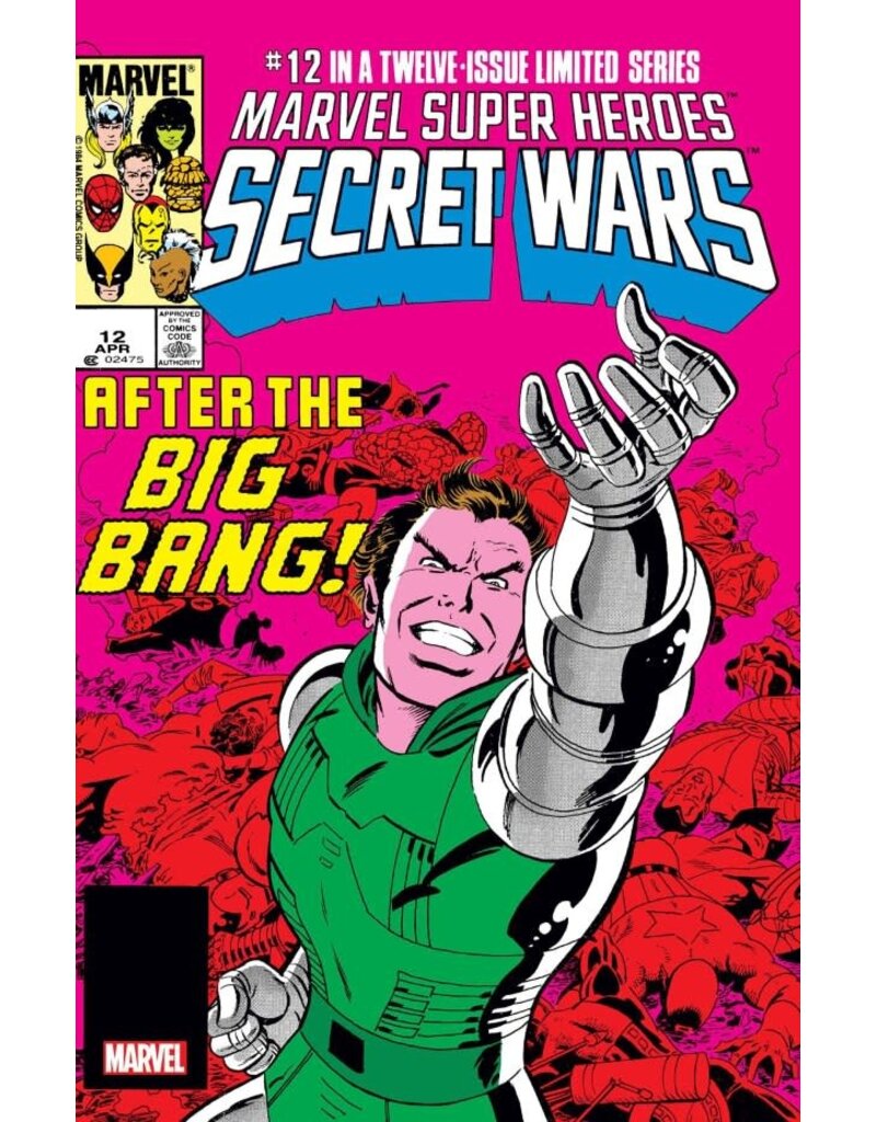 Marvel Comics Marvel Super Heroes: Secret Wars #12  Facsimile Edition 2024