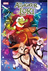 Marvel Comics Alligator Loki Holiday Special #1  Nicoletta Baldari Variant