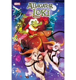 Marvel Comics Alligator Loki Holiday Special #1  Nicoletta Baldari Variant