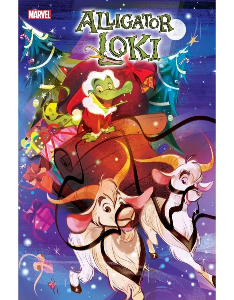 Marvel Comics Alligator Loki Holiday Special #1  Nicoletta Baldari Variant