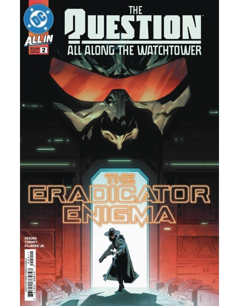 DC COMICS The Question: All Along the Watchtower #2