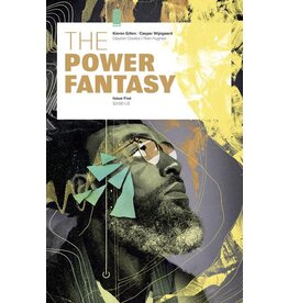 IMAGE COMICS The Power Fantasy #5  Cover B Alex Eckman-Lawn Variant