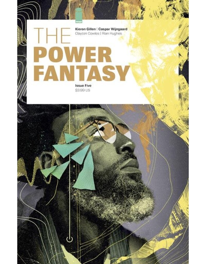 IMAGE COMICS The Power Fantasy #5  Cover B Alex Eckman-Lawn Variant