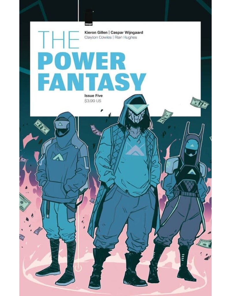 IMAGE COMICS The Power Fantasy #5