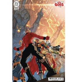 DC COMICS The New Gods #1  Cover C Pete Woods Card Stock Variant