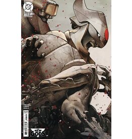 DC COMICS The New Gods #1  Cover B Evan Cagle Card Stock Variant