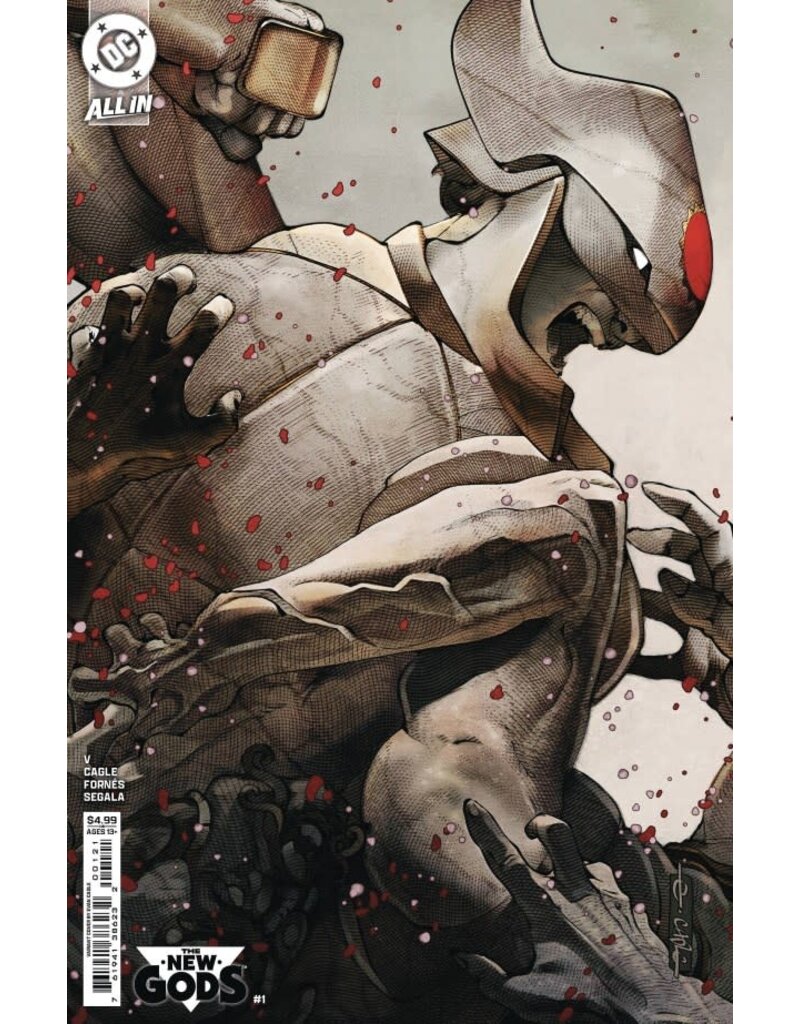 DC COMICS The New Gods #1  Cover B Evan Cagle Card Stock Variant