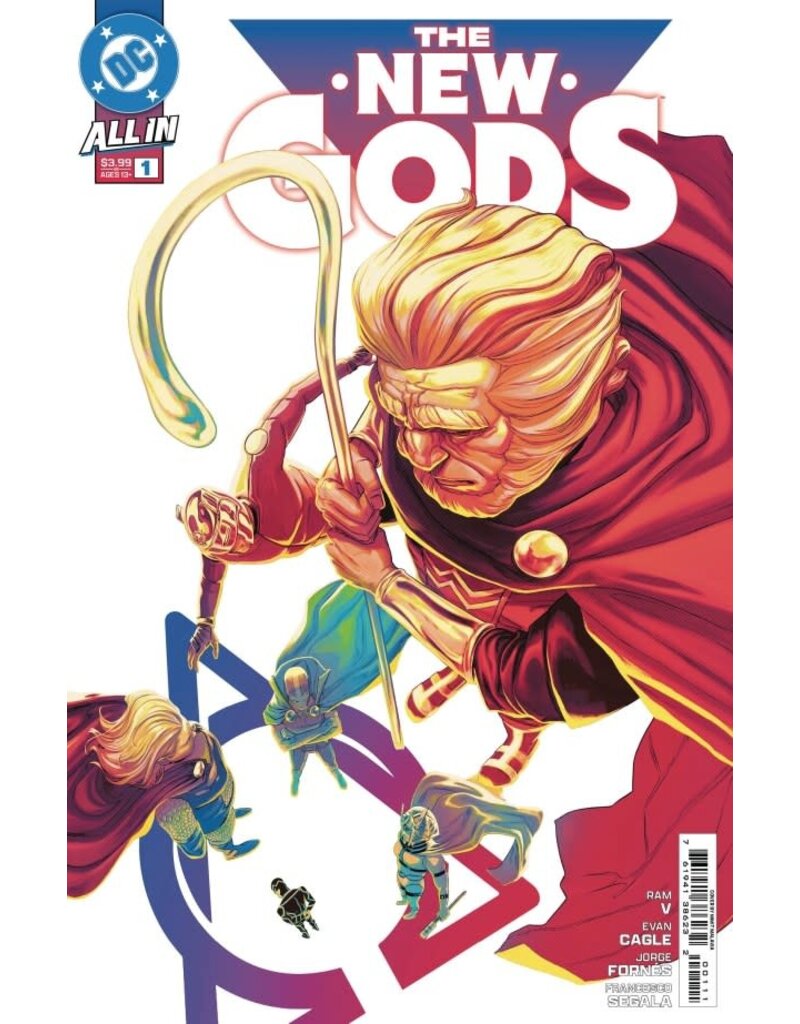 DC COMICS The New Gods #1