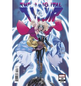 Marvel Comics The Immortal Thor #18  Russell Dauterman Mighty Thor 10th Anniversary Variant