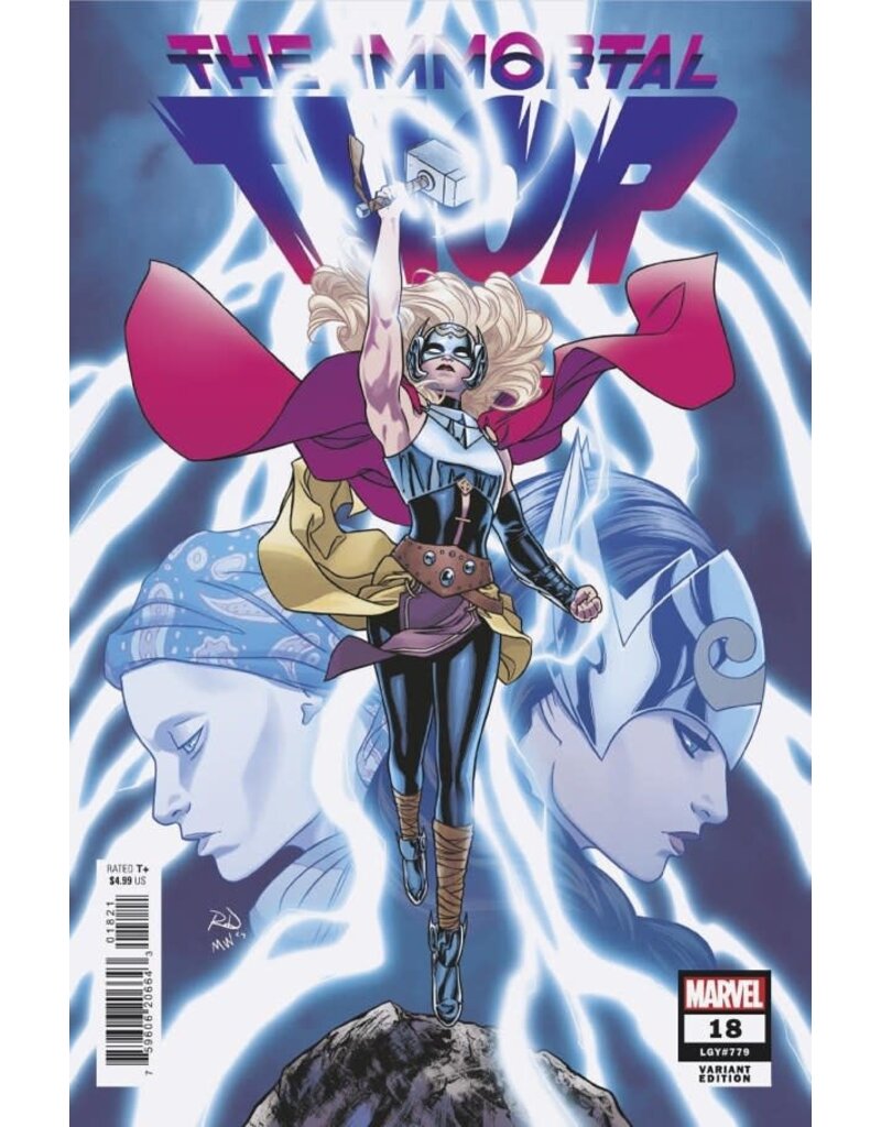 Marvel Comics The Immortal Thor #18  Russell Dauterman Mighty Thor 10th Anniversary Variant