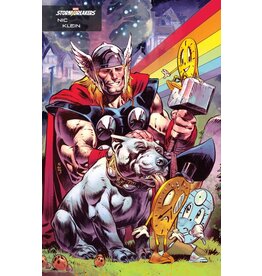 Marvel Comics The Immortal Thor #18  Nic Klein Stormbreakers Variant