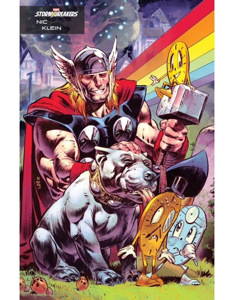 Marvel Comics The Immortal Thor #18  Nic Klein Stormbreakers Variant