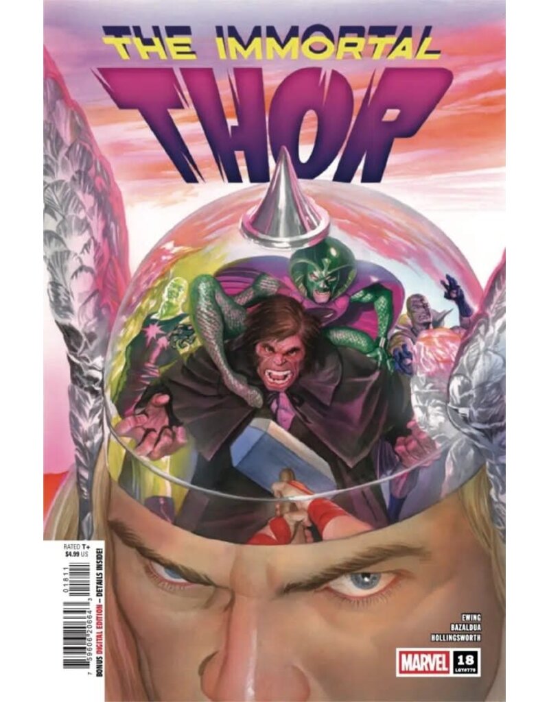 Marvel Comics The Immortal Thor #18