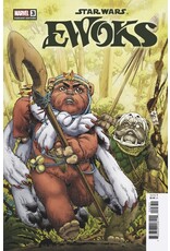 Marvel Comics Star Wars: Ewoks #3  Paulo Siqueira Variant